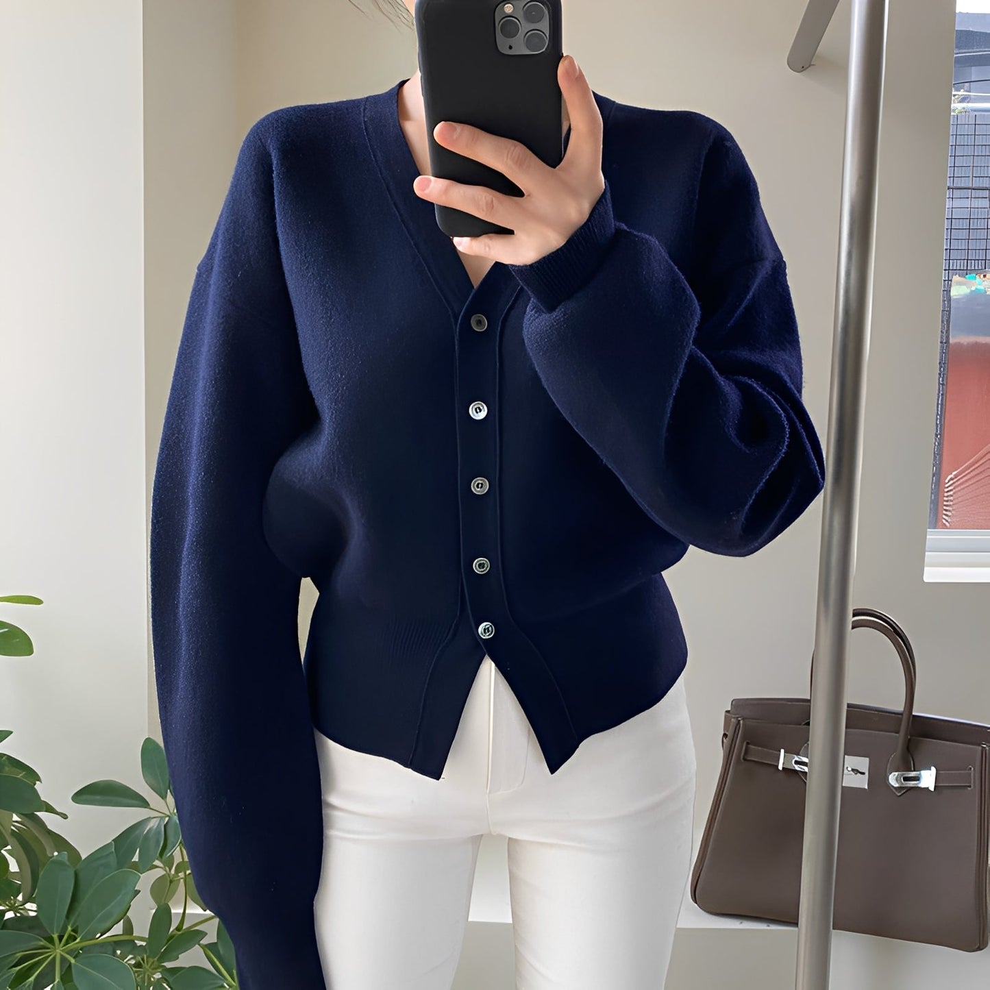 Elegant Women's Cardigan Classic Design