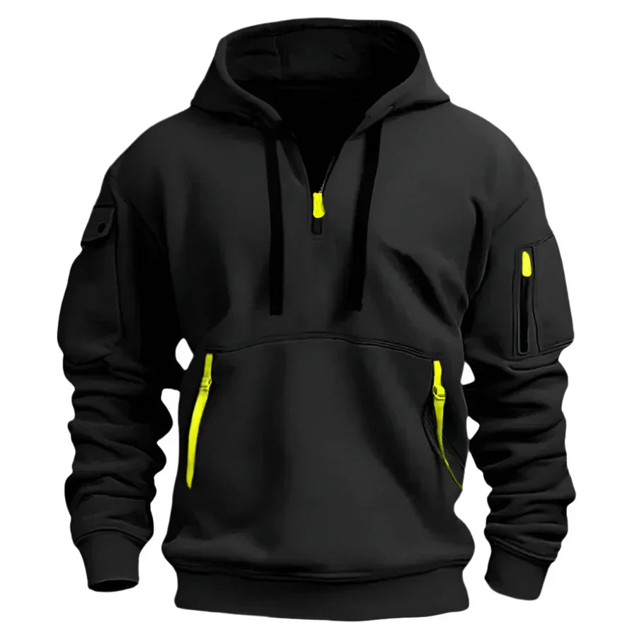 Men's Hoodie Modern Comfort Style