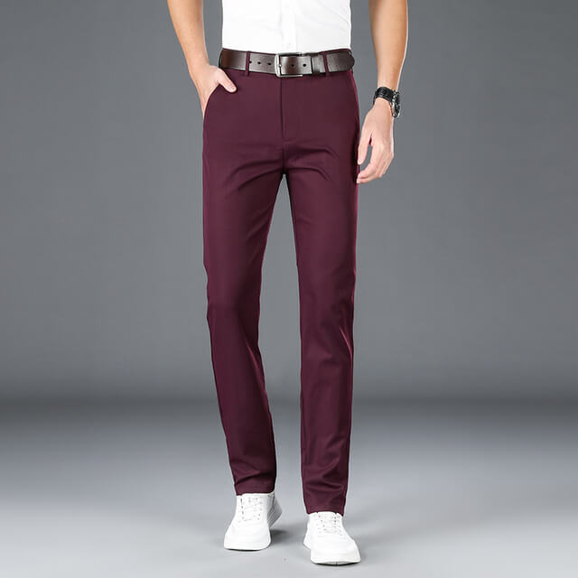 Elegant Men's Trousers Comfortable Modern