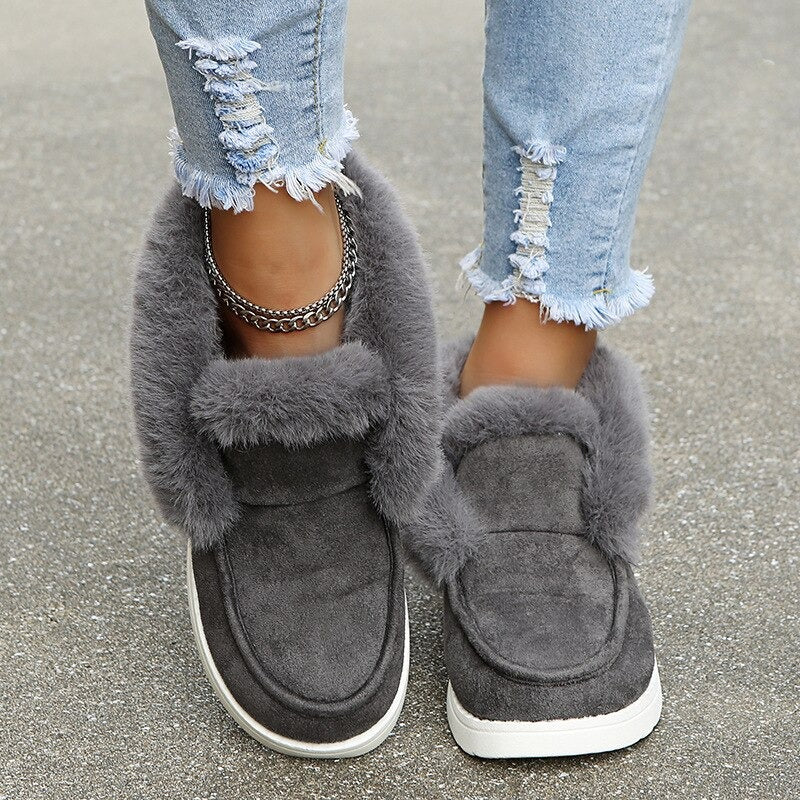 Soft Winter Boots for Women, Comfortable