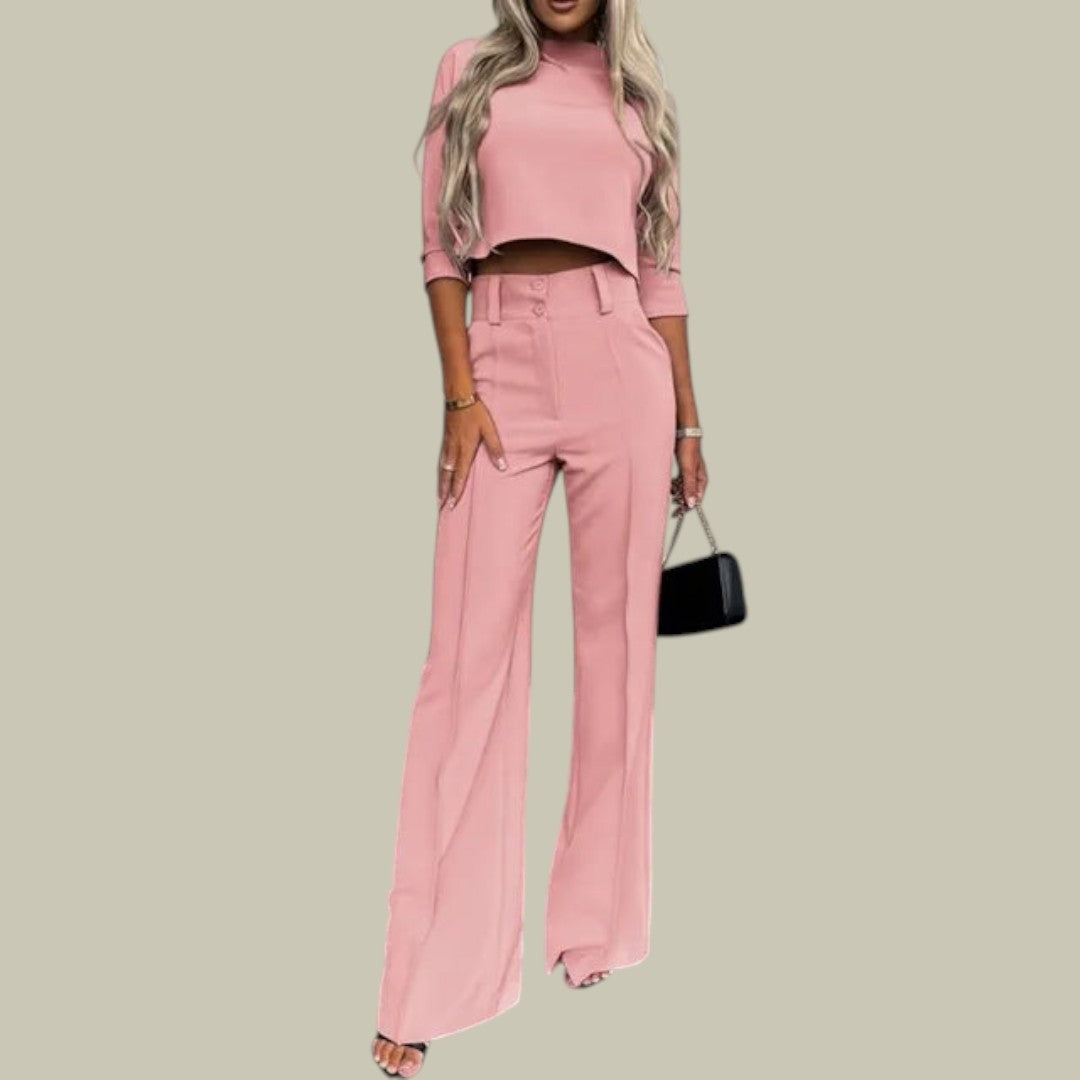 Elegant Women's Two-Piece Set