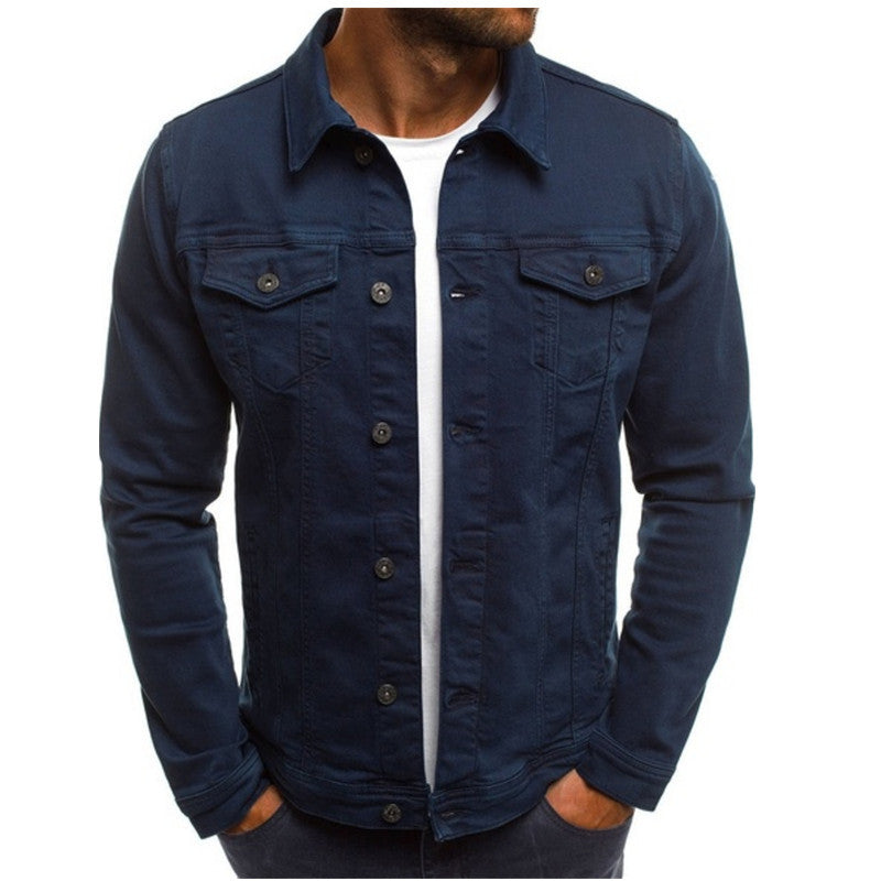 Fashionable Denim Jacket Everyday
