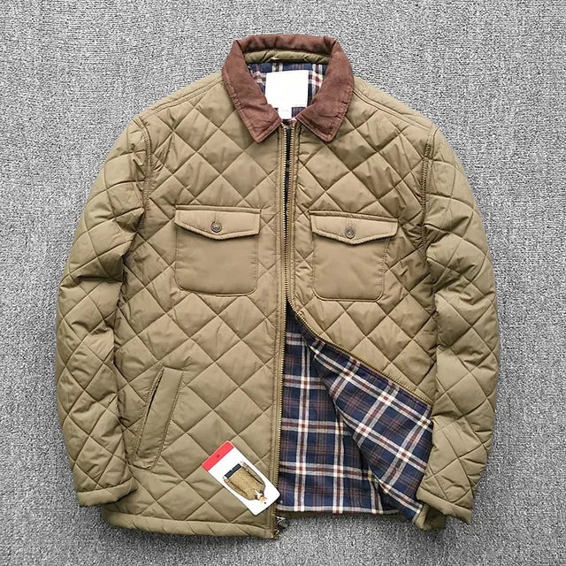 Waterproof Women's Long Winter Jacket Without Hood