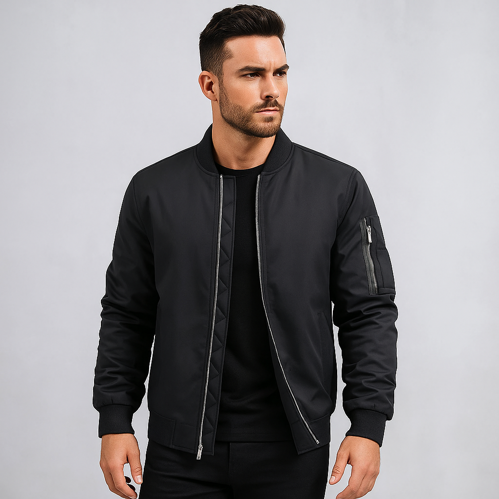Stylish Men's Bomber Jacket Gago