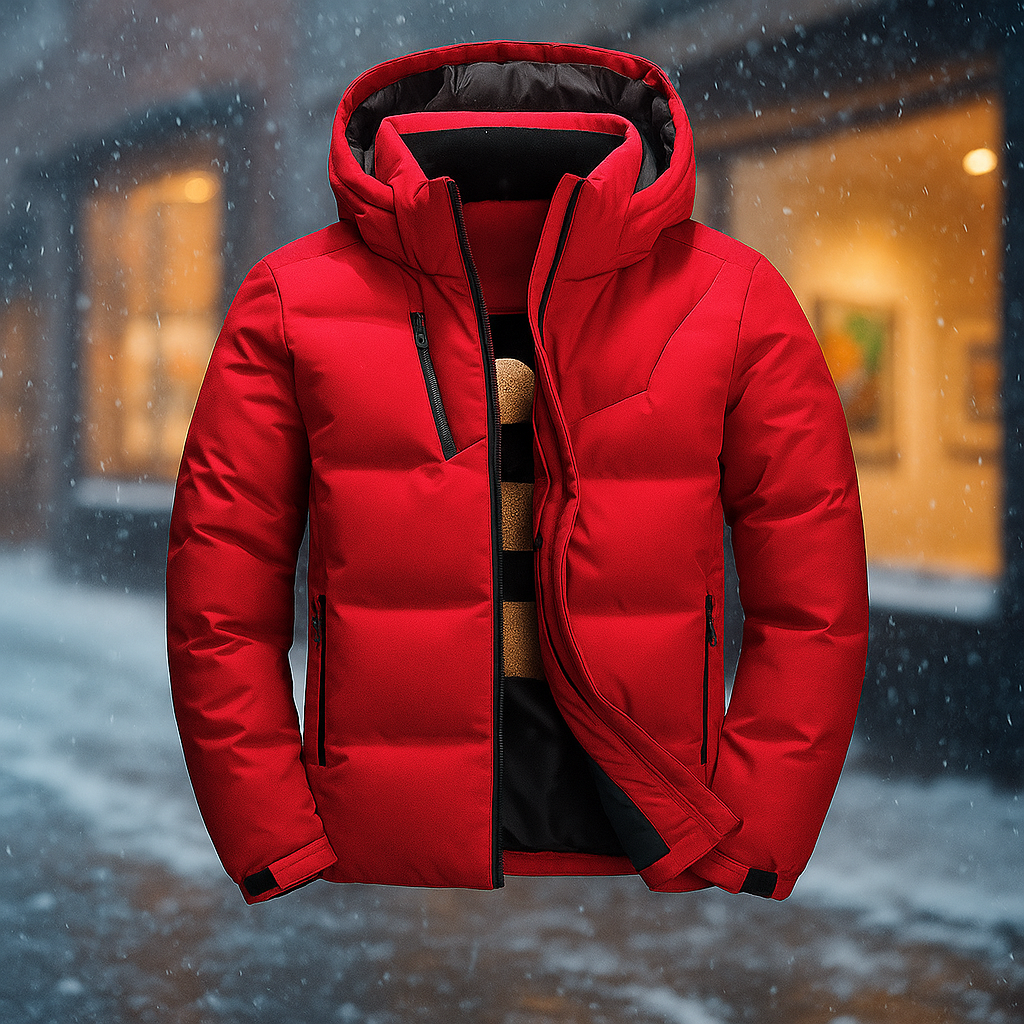 Stylish Hooded Jacket Urban Chic Women