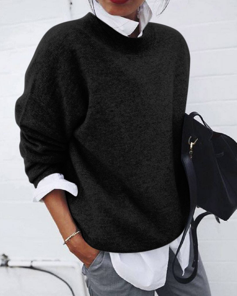Soft Women's Sweaters Comfortable Modern Style
