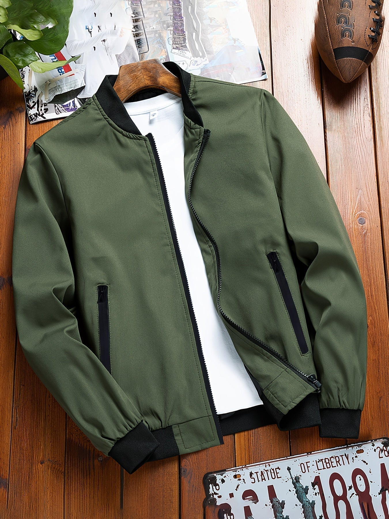 Stylish Men's Summer Jacket Robert Fashion