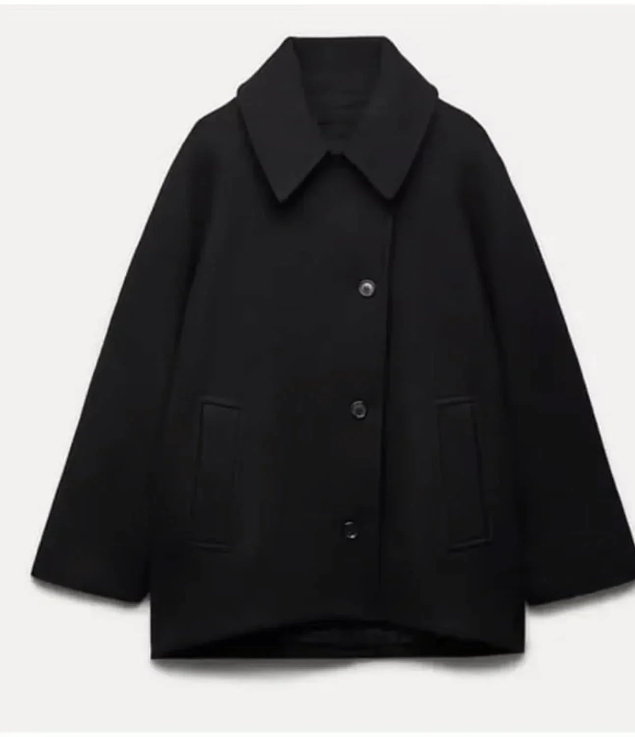 Women's Oversized Wool Coat