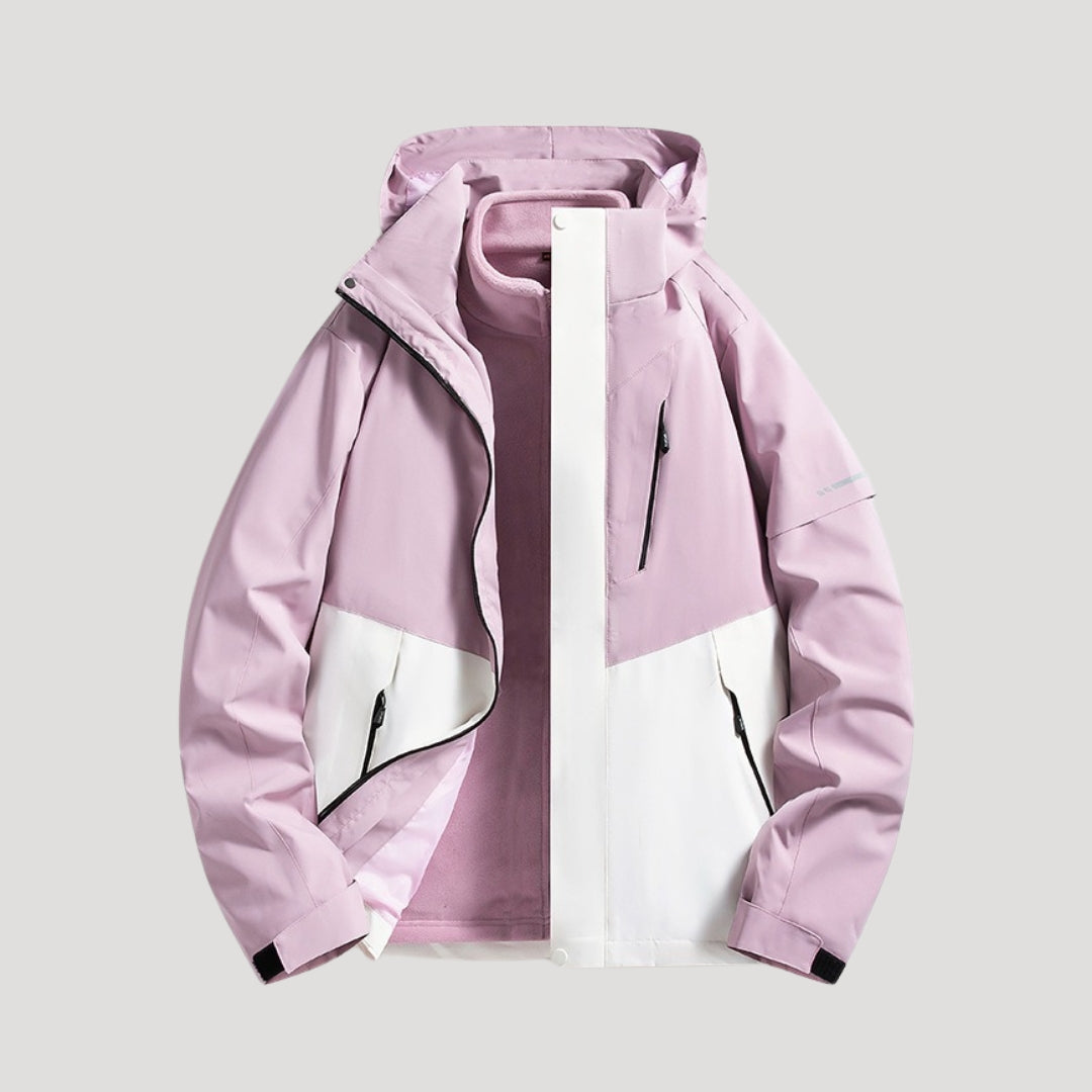 Women's Waterproof Outdoor Jacket Windbreaker