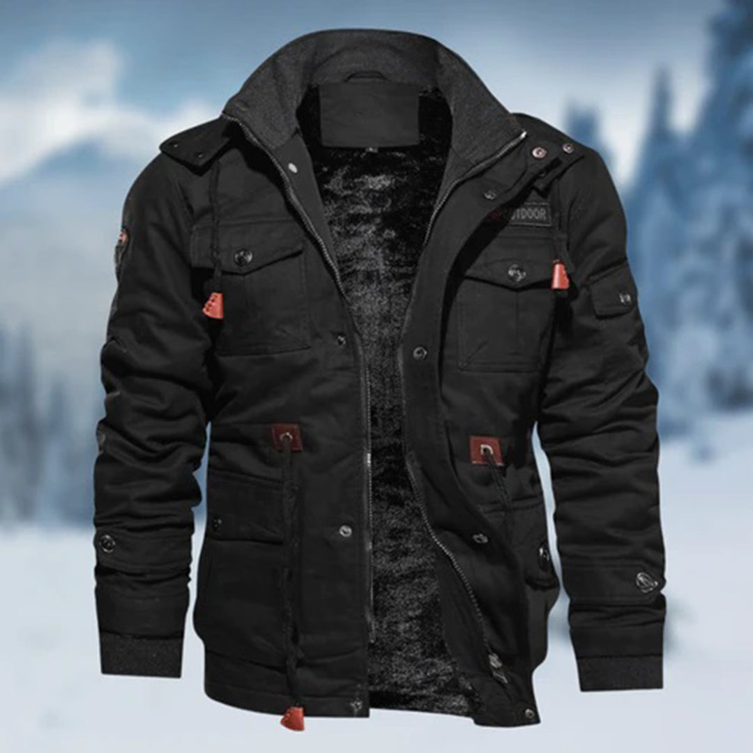 Men's Winter Jacket Outdoor Functional