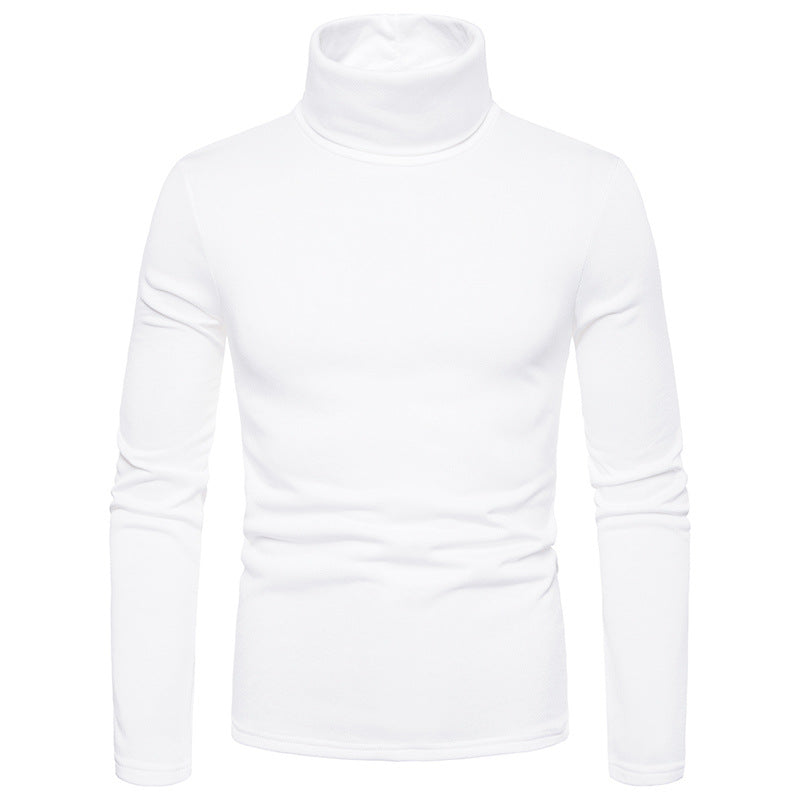 Men's Turtleneck Sweater High-Quality Modern Style