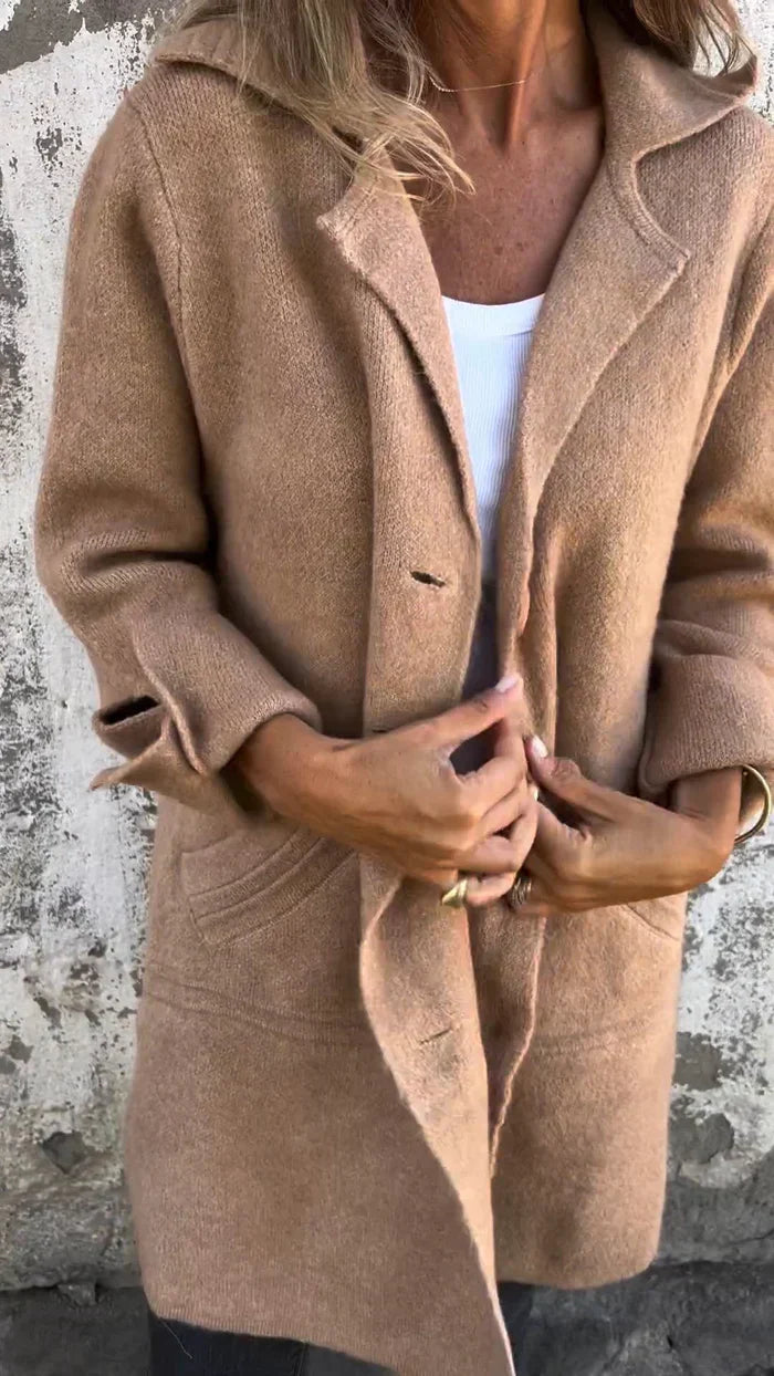Waterproof Women's Coat Lapel Collar Style