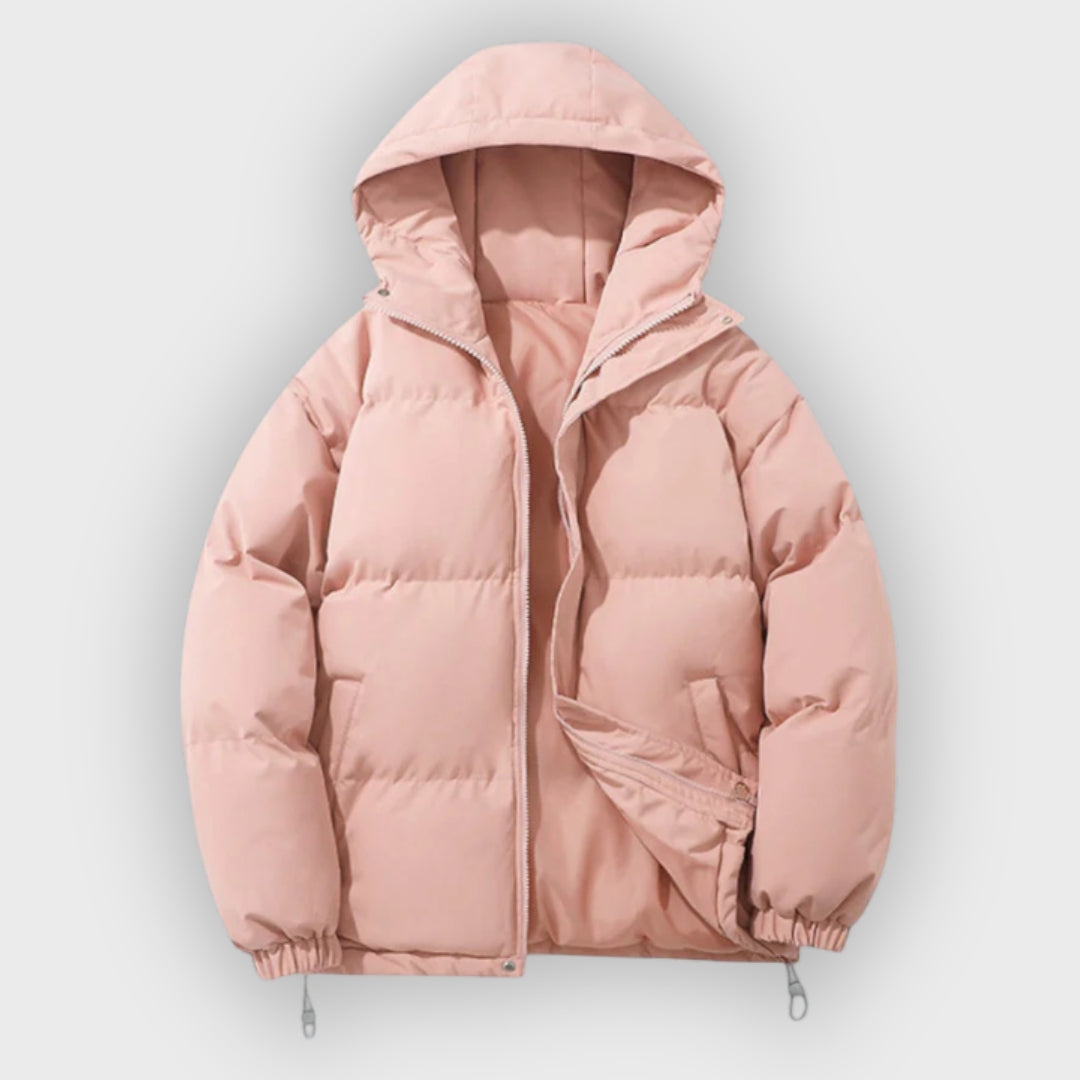 Women's Warm Insulated Winter Parka Jacket