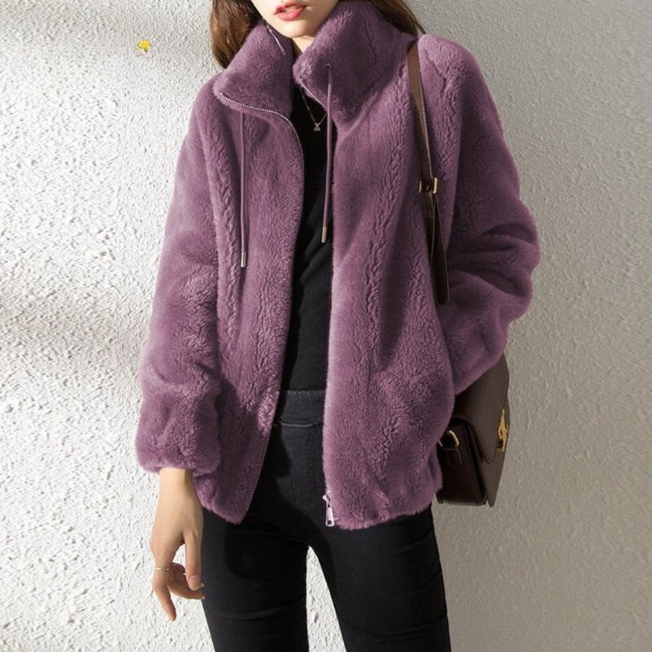 Fashionable Double-Sided Jacket Zipper