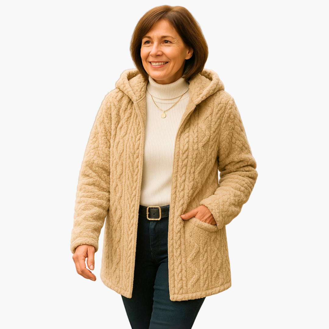 Men's Hooded Jacket Warm and Stylish