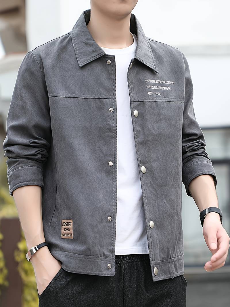 Modische Freizeitjacke Herren - IdealeKleiden