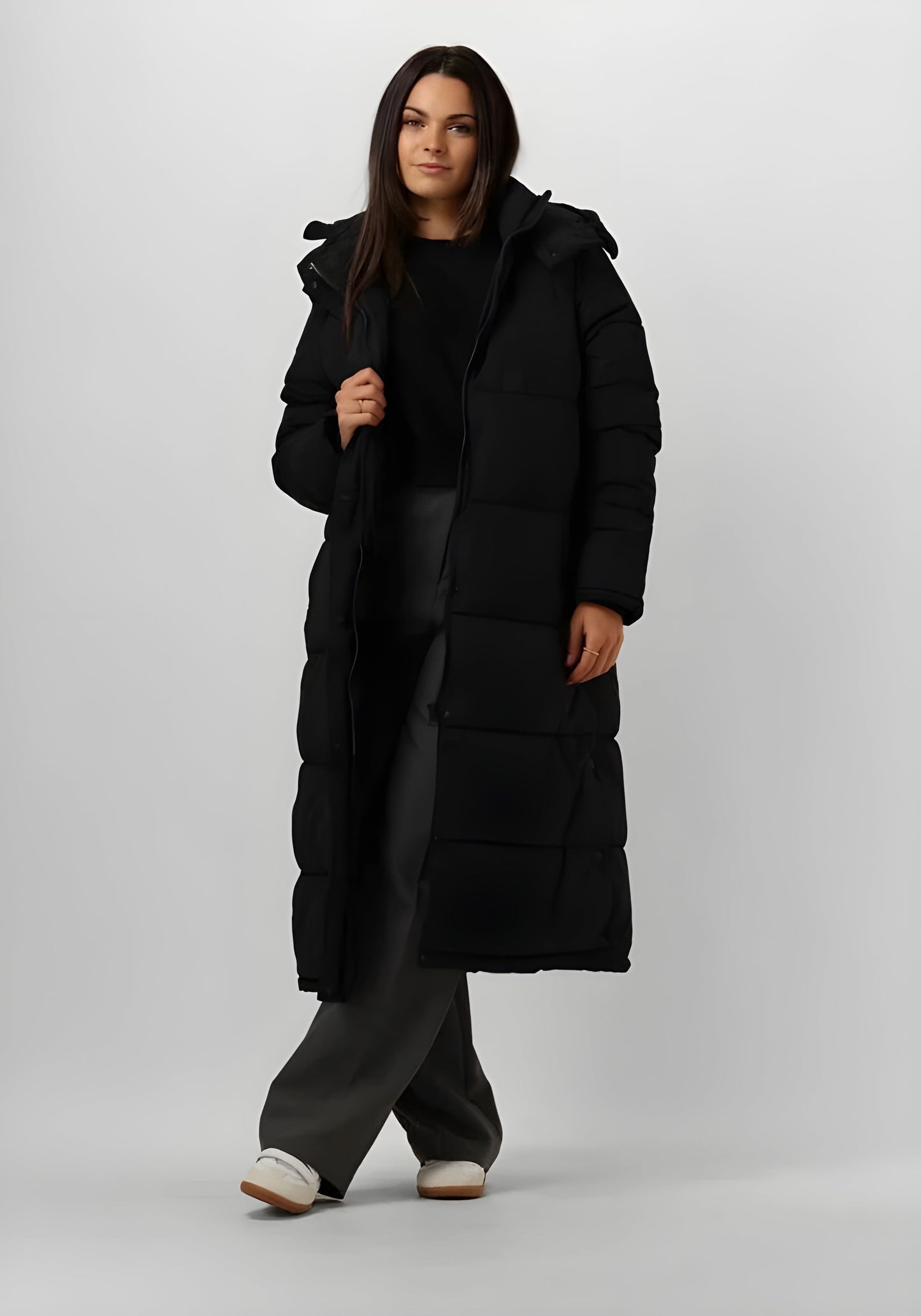 Warmgefütterte Winterjacke Damen - IdealeKleiden