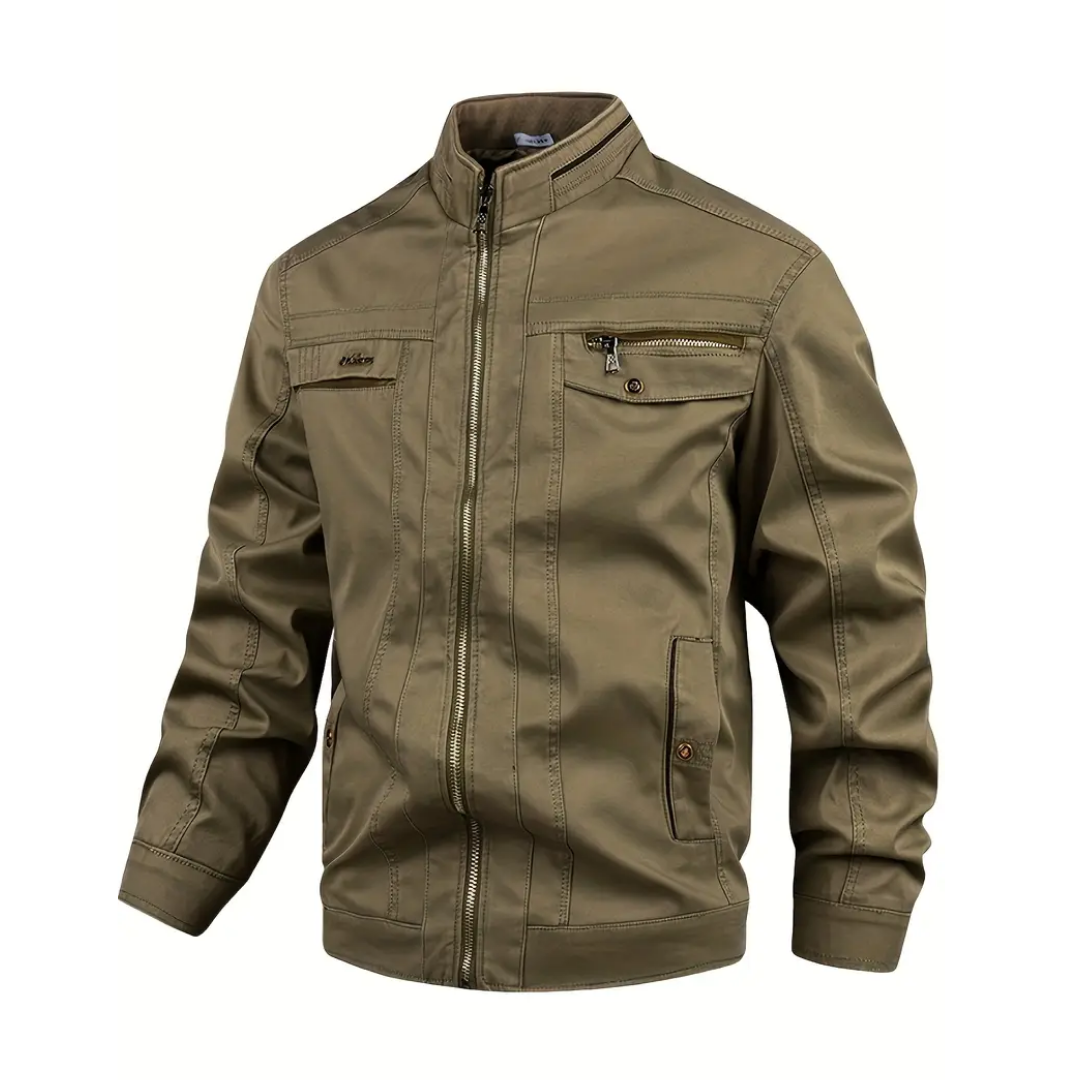 Herren Feldjacke Baumwolle Wasserfest Outdoor
