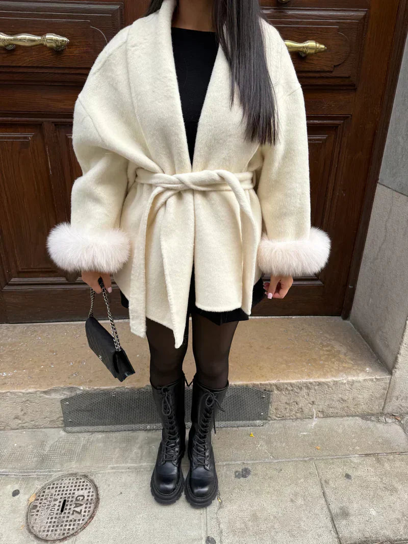 Women's Warm Winter Jacket Faux Fur Coat