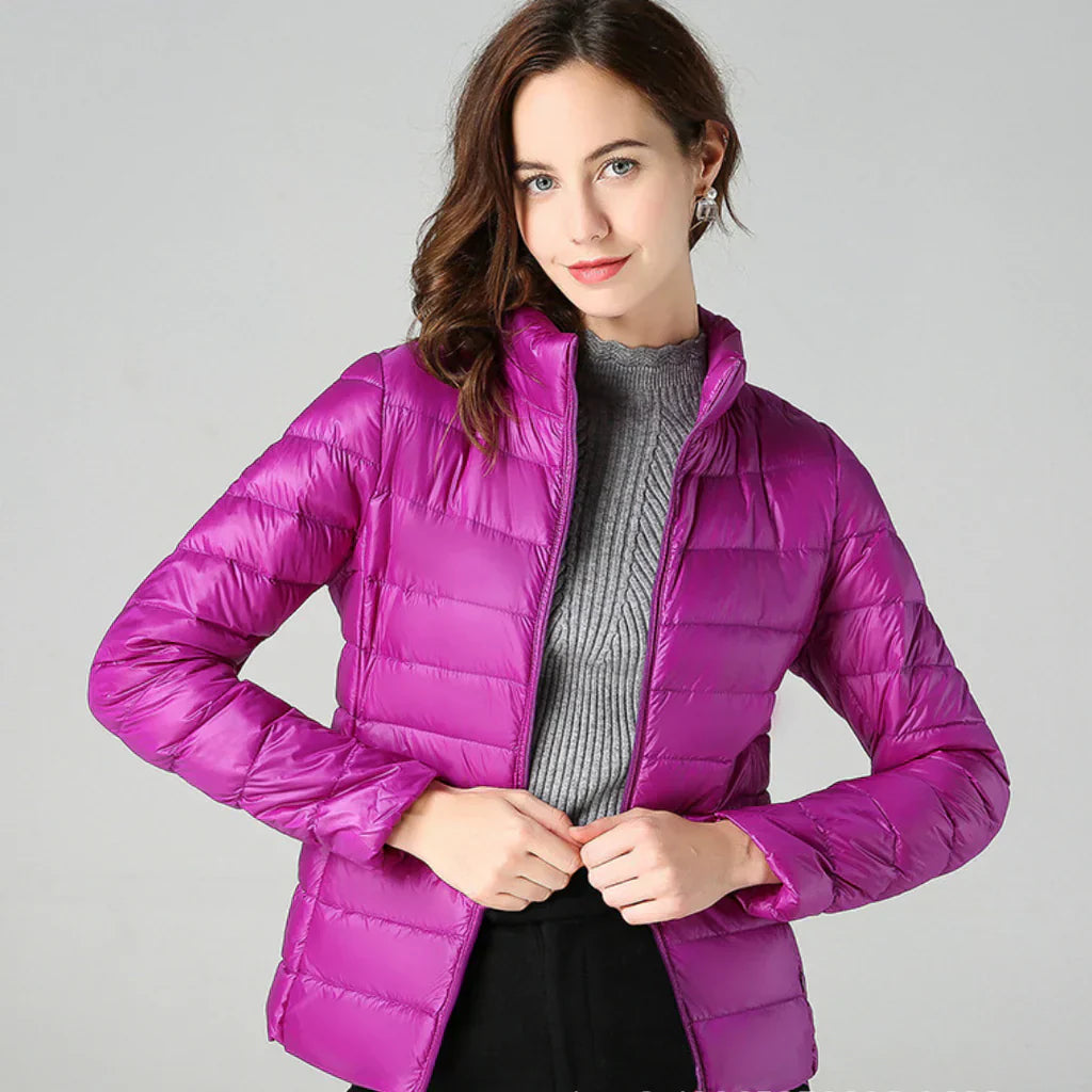 Waterproof Women's Padded Slim Fit Jacket