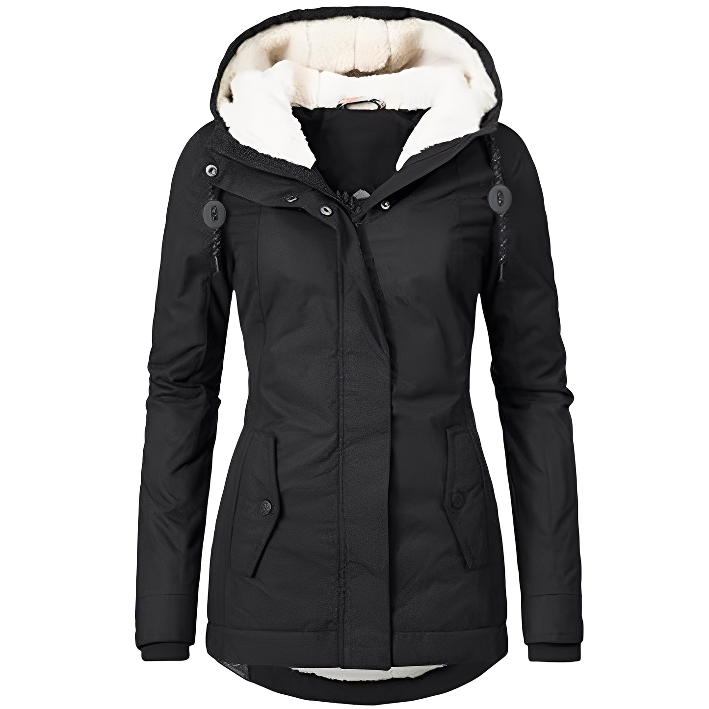 Waterproof Women's Rain Pants Hooded Velvet Trousers