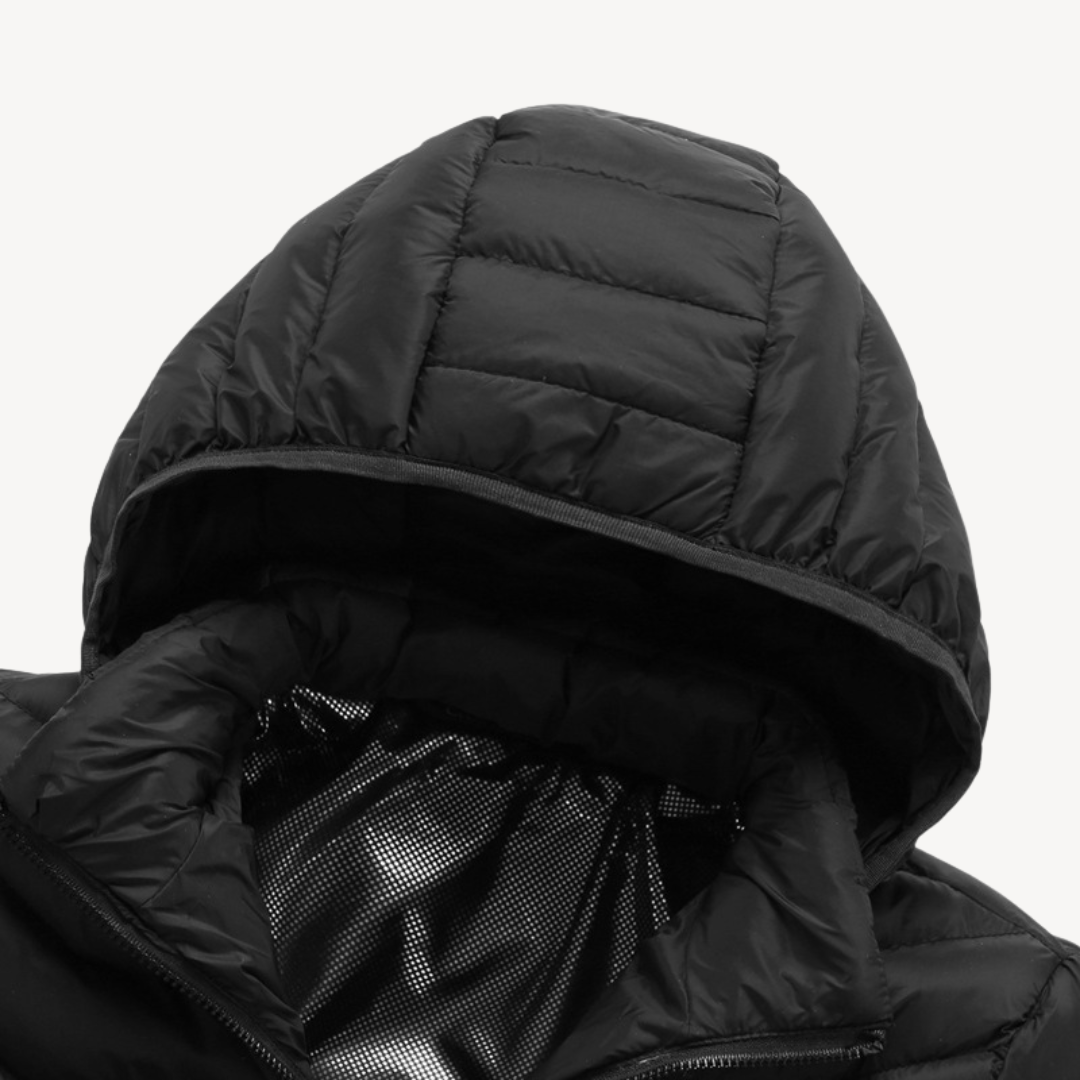Praktische Unisex Thermojacke Warm - IdealeKleiden