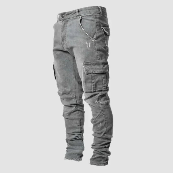 Casual Stretch Denim Jeans
