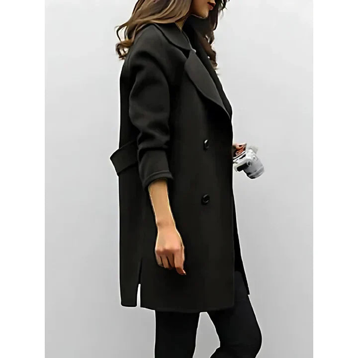 Elegant Women's Coat Timeless Chic