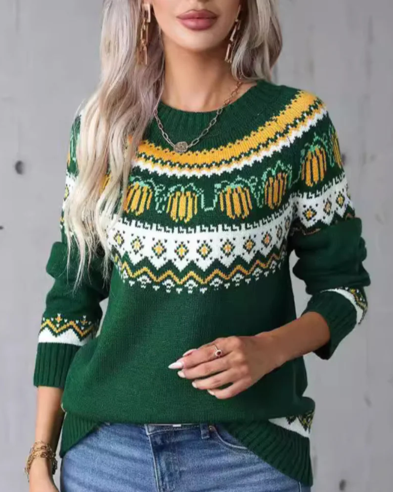 Retro Sweatshirt Women Style