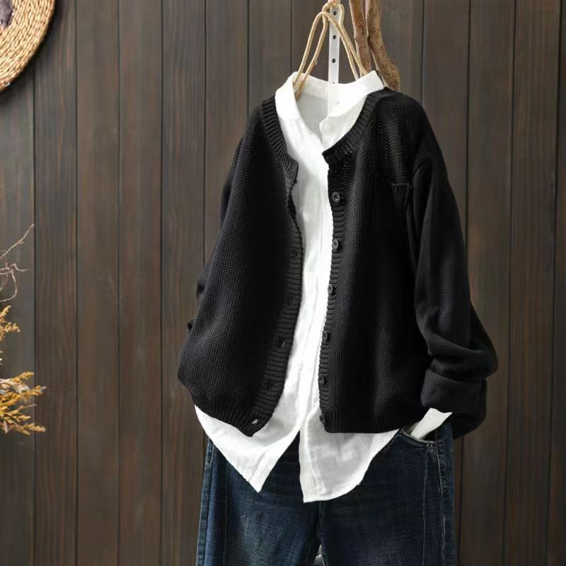 Cozy Women's Cardigan Soft and Warm
