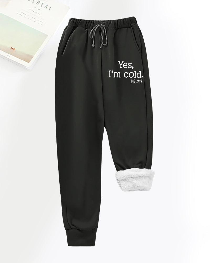 Soft Fleece Dress with Letter Print