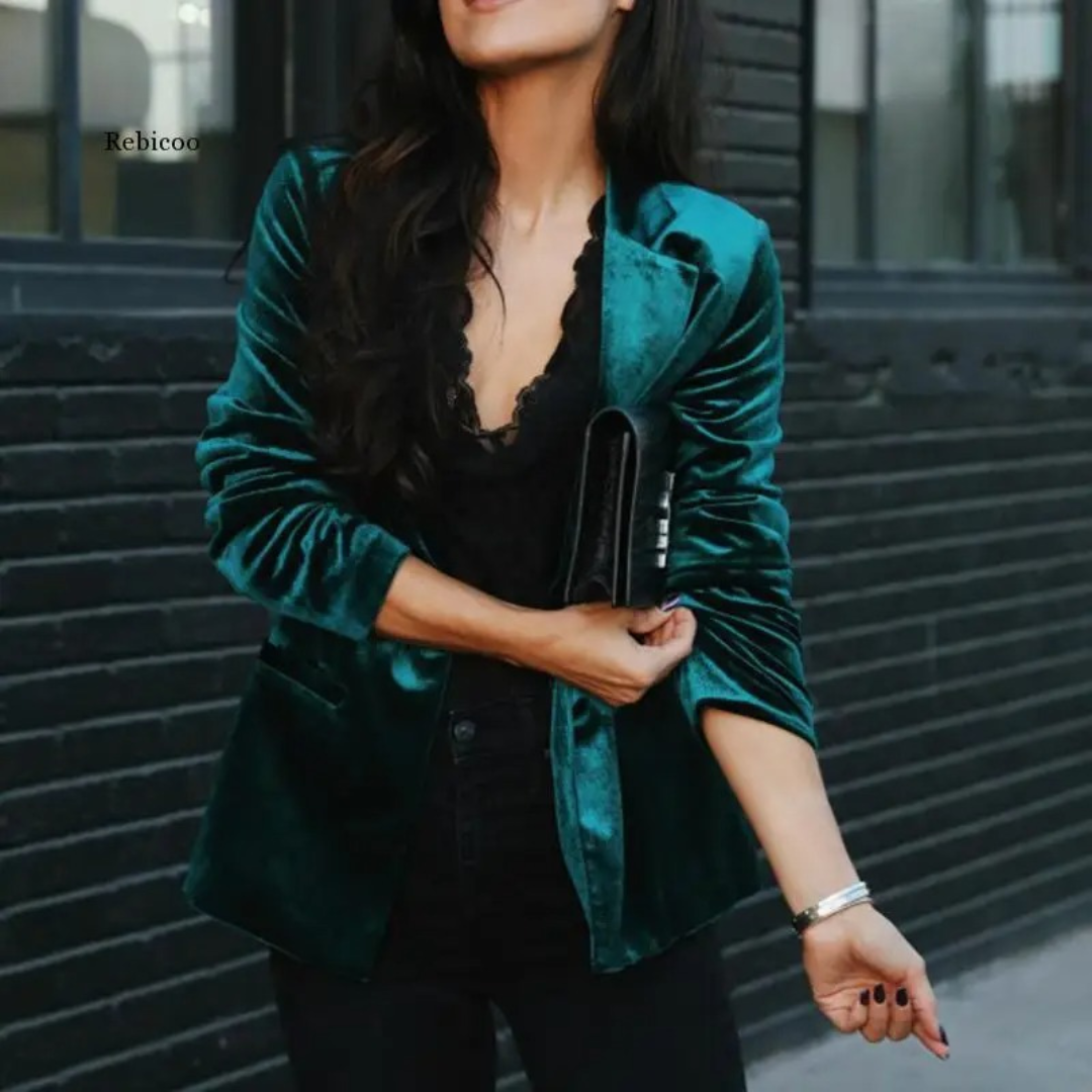 Women's Blazer Office Chic Versatile