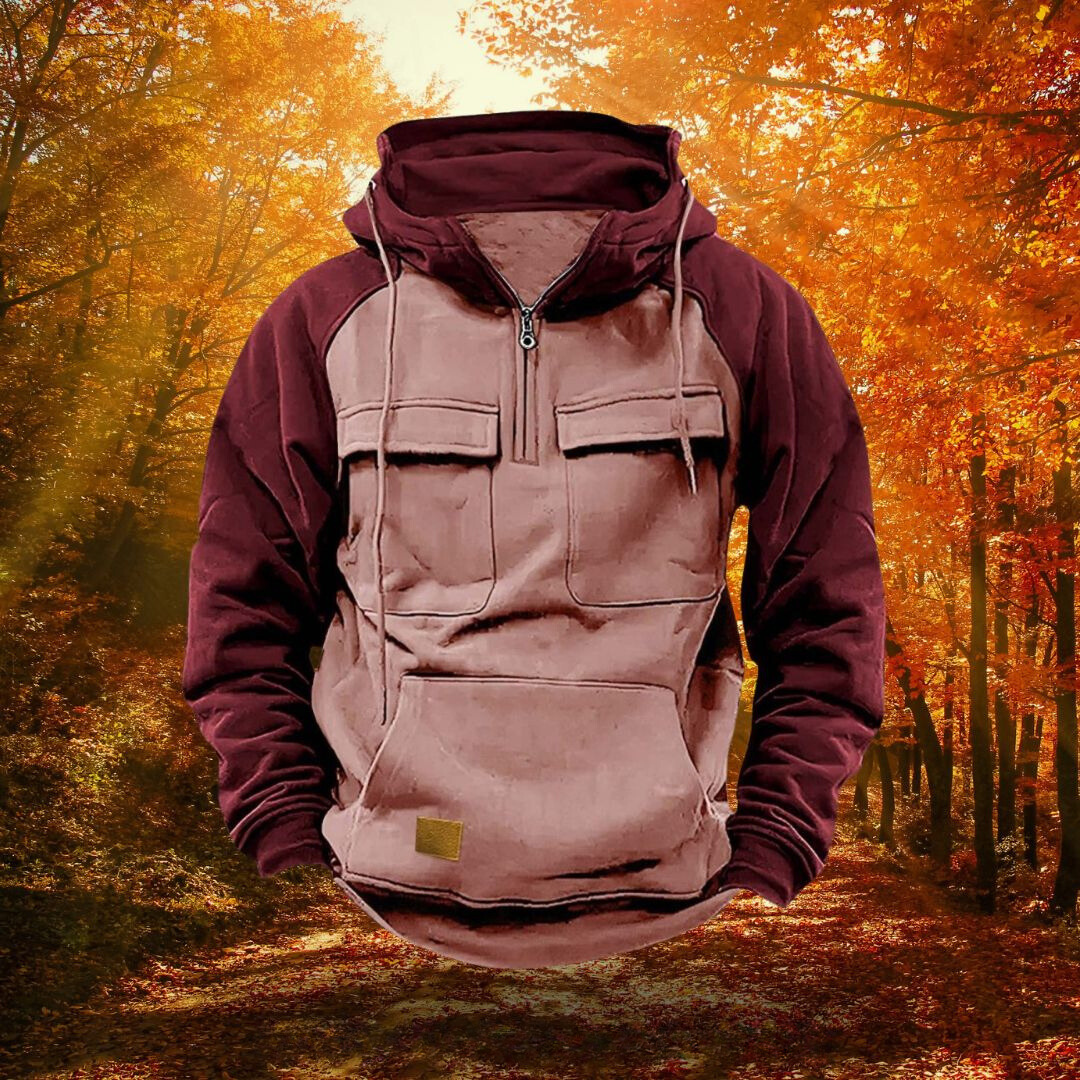 Men's Eco-Friendly Outdoor Hoodie