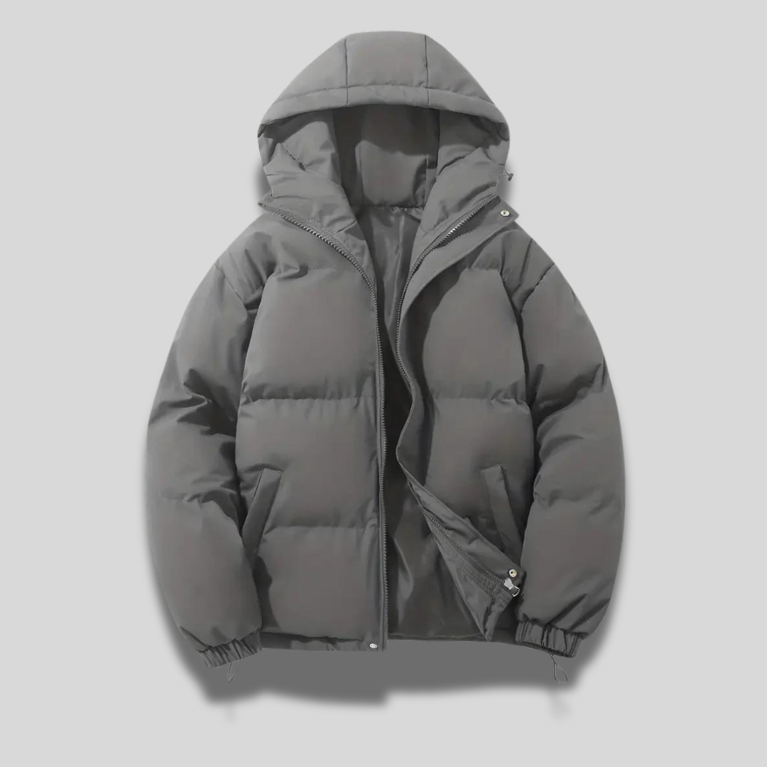 Modern Bomber Jacket Elegant Design