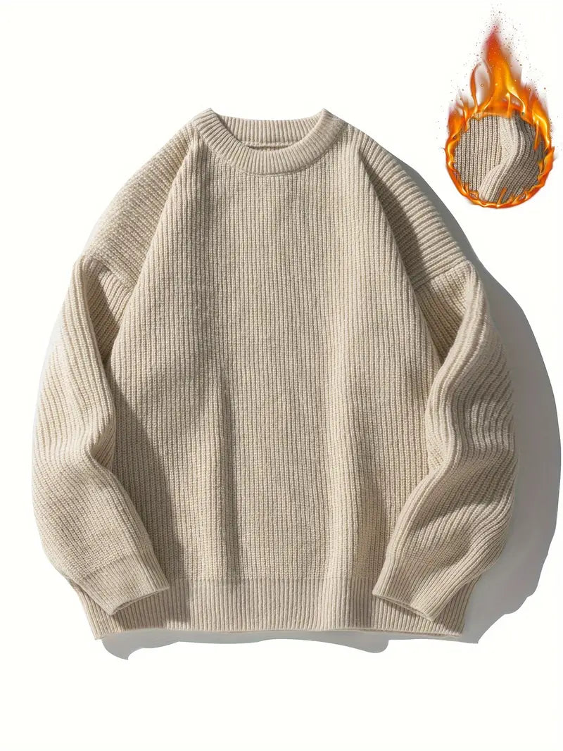 Soft Women's Sweater Cuddly Look