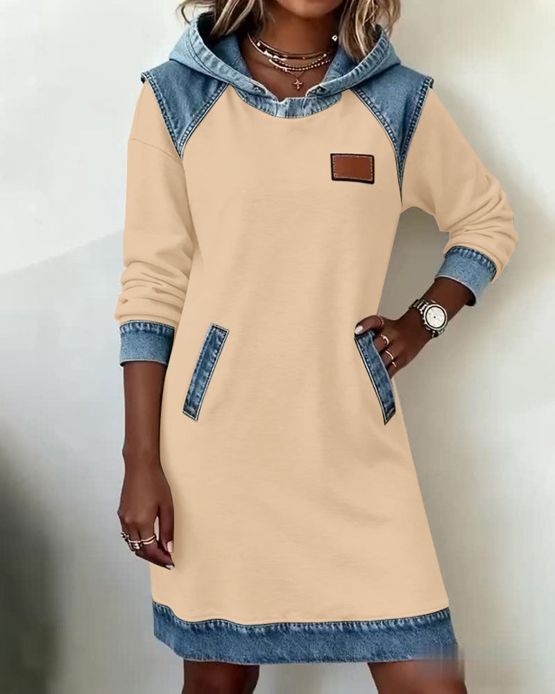 Stylish Dresses With Contrast Stripes