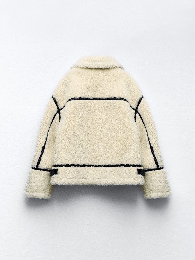 Winterjacke Chic Design Hochwertig Modern - IdealeKleiden