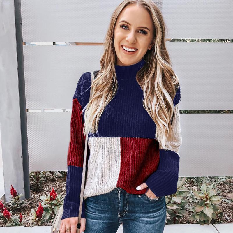 Large Knitted Sweaters Soft and Comfortable