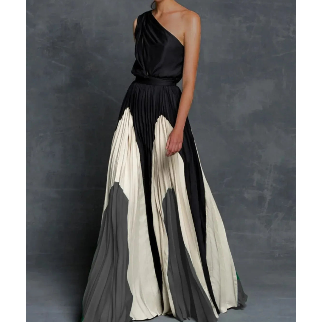 Women's Asymmetrical Elegant Long Maxi Dress