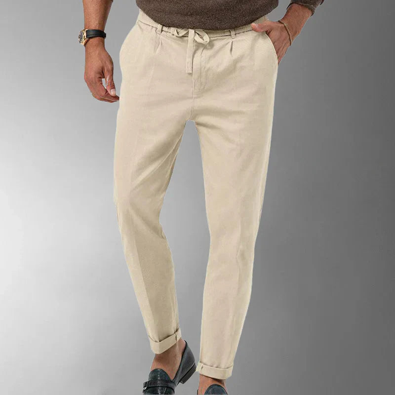 Men's Linen Trousers Summer Style