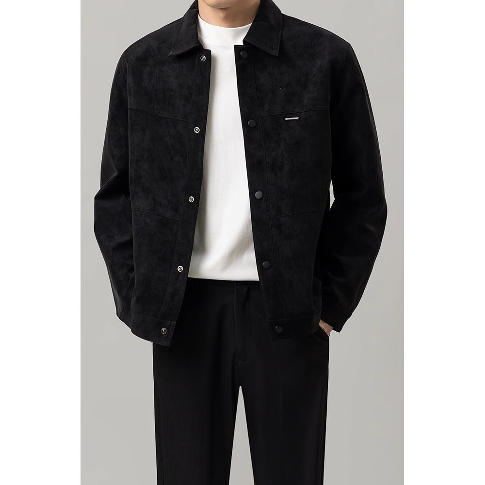 Men's Shirt Jacket Modern Button Down