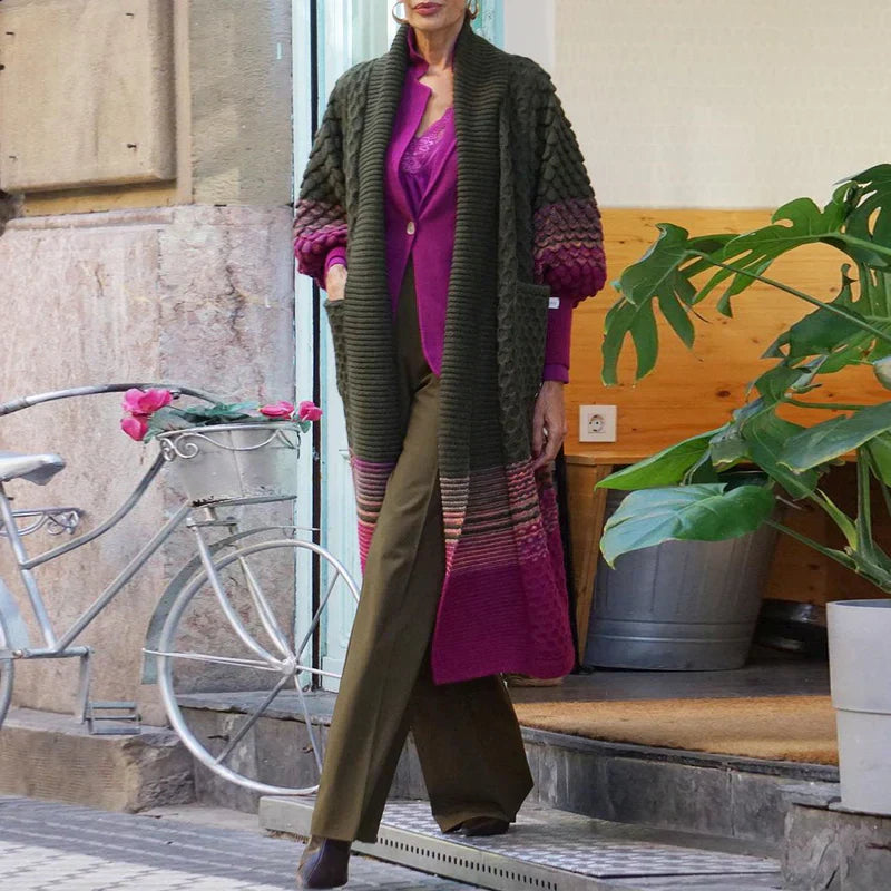 Moderne Damenjacke Cardigan Stylish - IdealeKleiden
