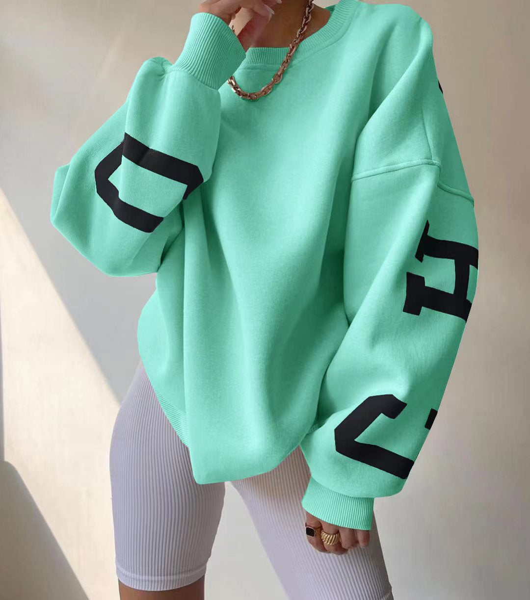 Women's Sweater Generous Comfortable Everyday