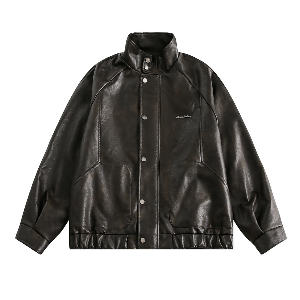 Stylische Herren Bomberjacke Modern