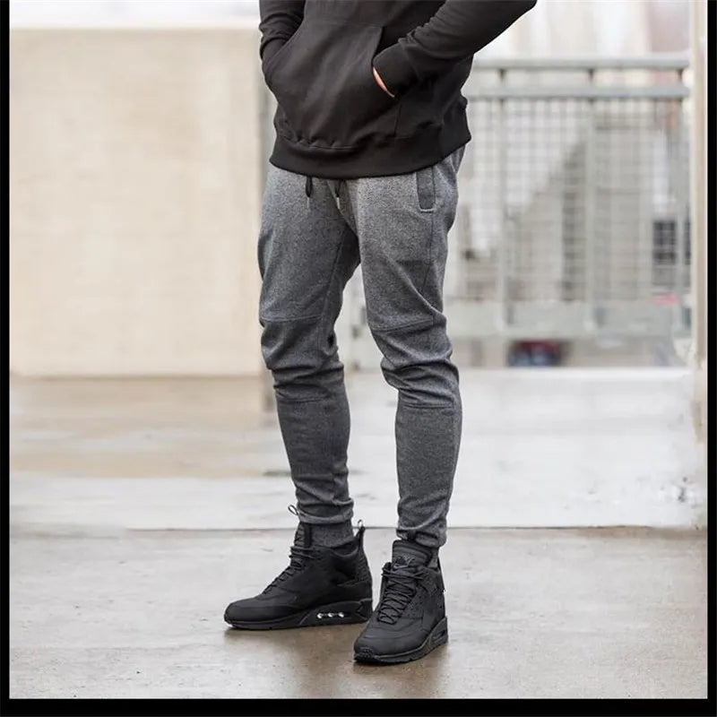 Light Summer Joggers with Drawstring and Pockets