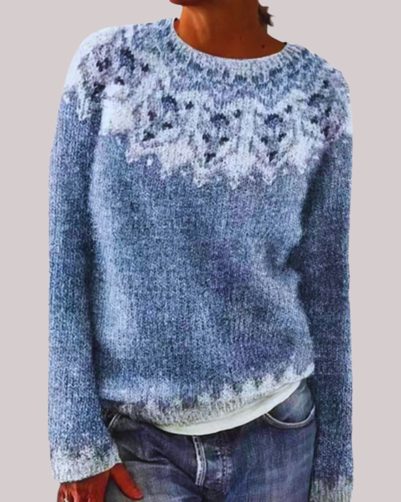 Bequemer Strickpullover Casual Chic - IdealeKleiden