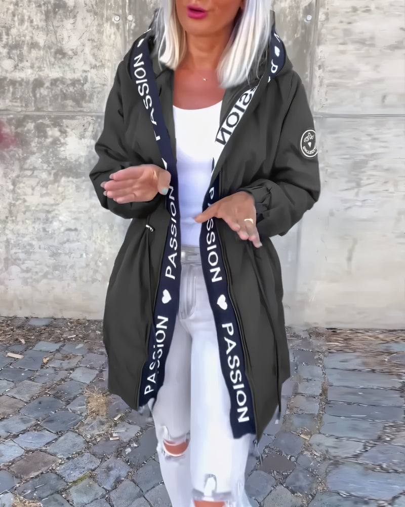 Casual Zip-Up Jacket ModernStyle