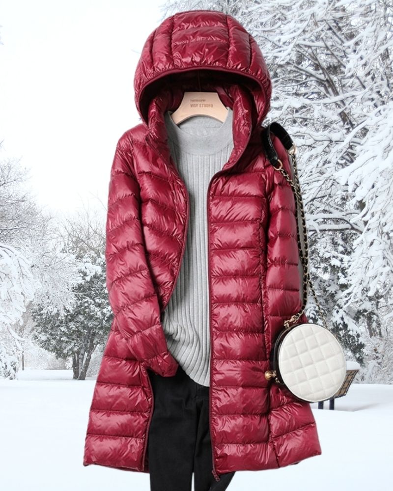 Women's Warm Waterproof Winter Jacket