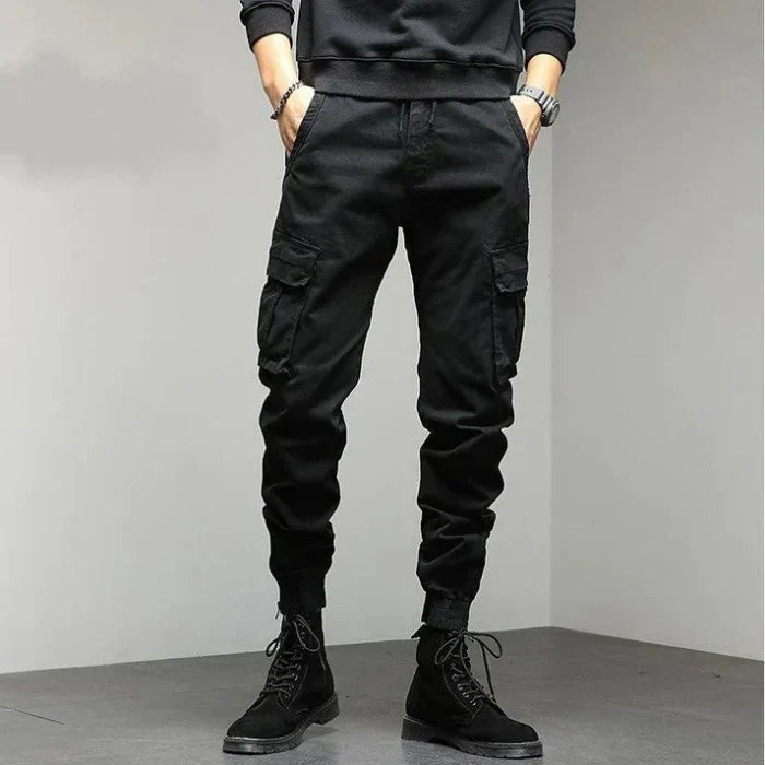 Men's Cargo Pants Comfortable Fit