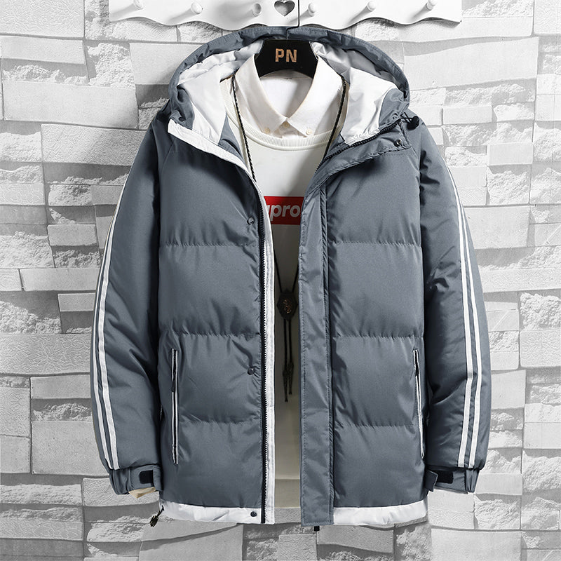 Thickly Lined Warm Winter Parka